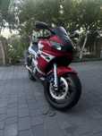 Yamaha r6 rj03 uszkodzona