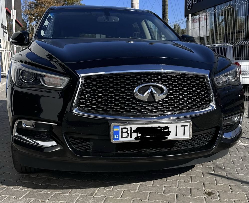 Infiniti QX60 в отличном состоянии