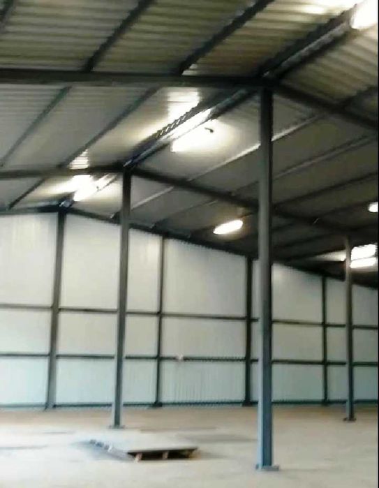 Здається склад 900кв.м на Борщагівці, метал ангар.