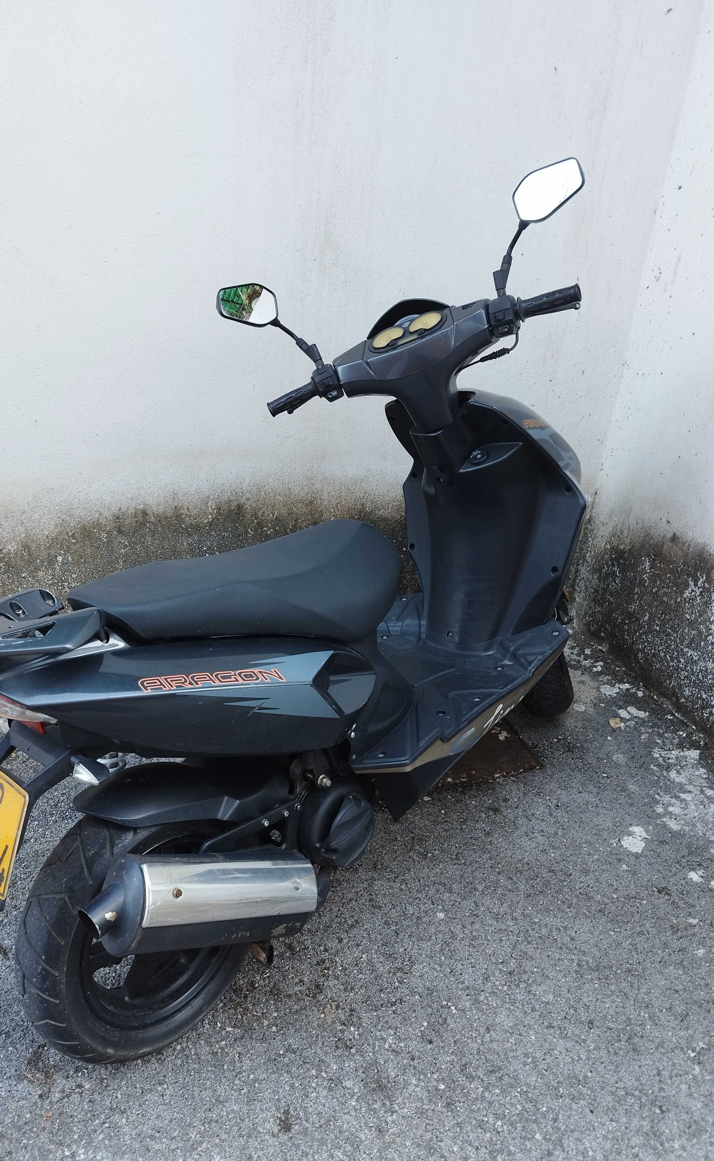Scooter CPI Aragon 50cc