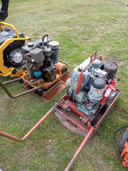 Zagęszczarki, skoczki ,Bomag, Nemaco, Wacker, 200,150,50 kg