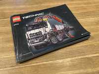 Lego Technic Instukcja 42043 Mercedes Arocs