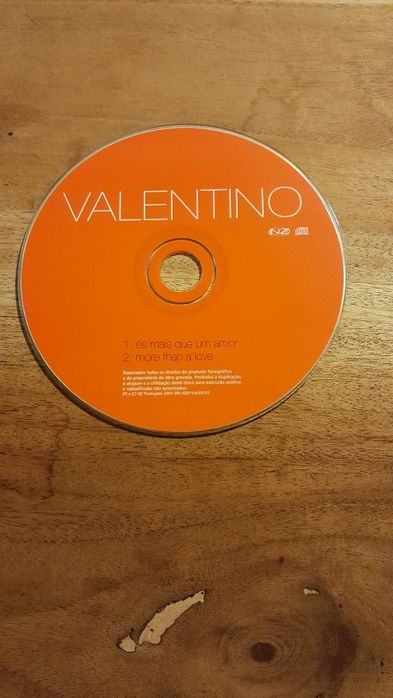 Cd Valentino  More than a love Tv Mais