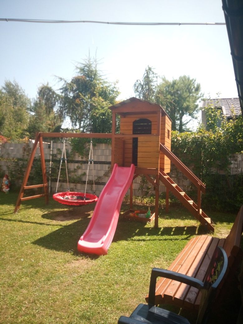 Dom i działka NA WYŁĄCZNOŚĆ do 10 osób Rusinowo T