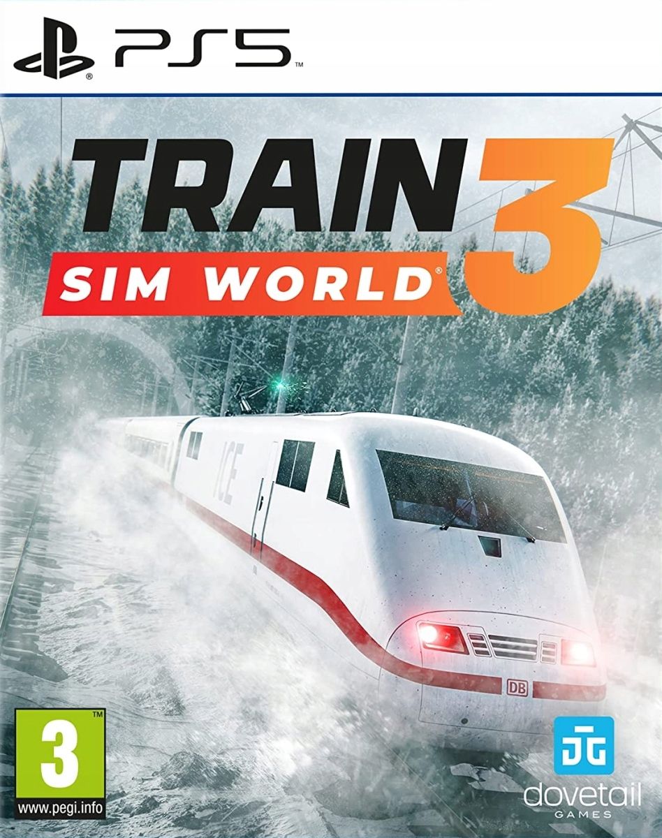 Train Sim World 3 PS5 NOWA PL