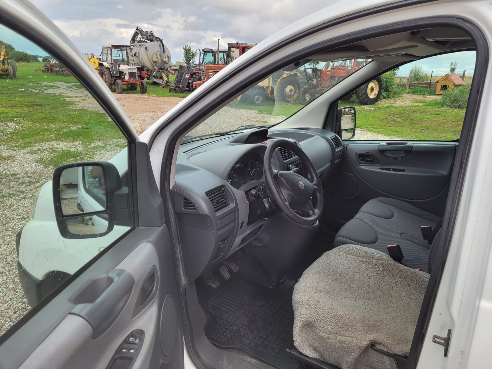Fiat scudo 2.0 jtd klimatyzacja