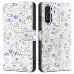 Etui Futerał Tech-Protect Wallet Galaxy A36 5G Spring Flowers