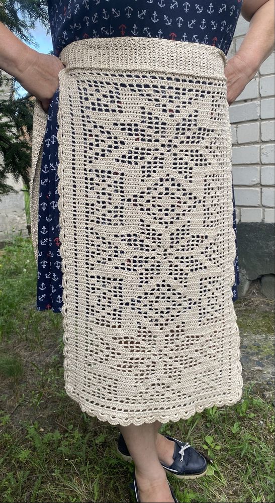 Handmade. Фартух, припинда, запаска в етно стилі