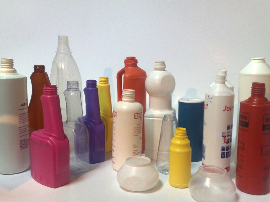 Plástico, Máquina de Sopro para frascos