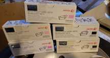 Oryginalne tonery XEROX 106R01634 oraz 106R01632
