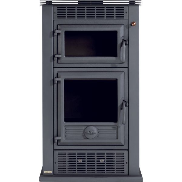 Salamandra solzaima ventilada com forno em inox