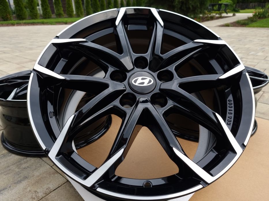 Hyundai 17" felgi 5x114,3 Kona i30 i40 Tucson Elantra Veloster SantaFe