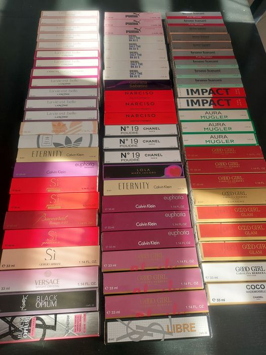 Perfumetki 33ml.