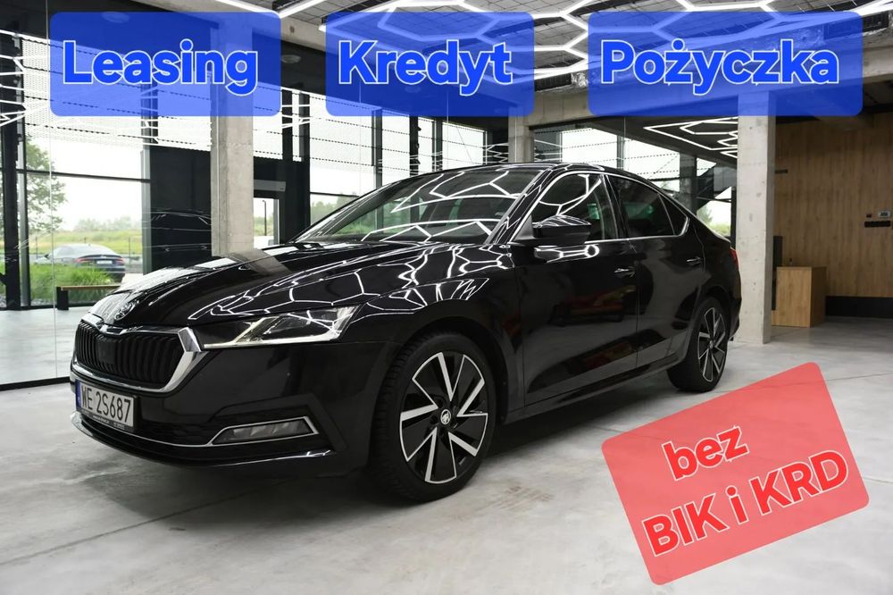 Skoda Octavia Octavia,Krajowy,FV VAT23,Leasing,BIK,KRD,Kredyty,DSG,