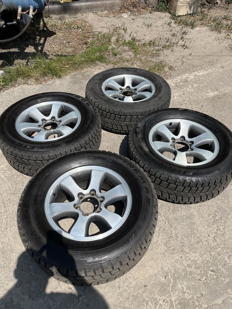 Диски 17” Toyota Land Cruiser 120Prado