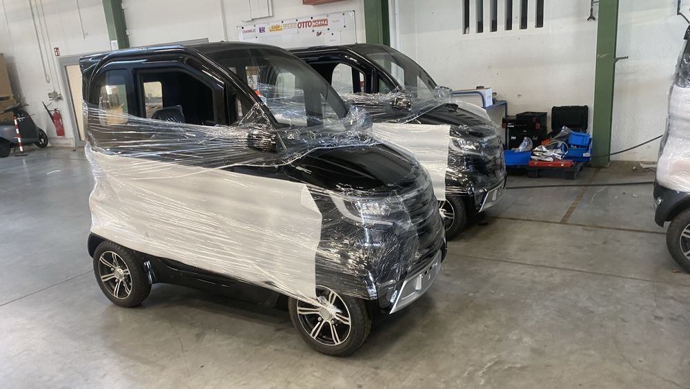 Microcar elektryczny samochod samochodzik autko mini skuter z kabina