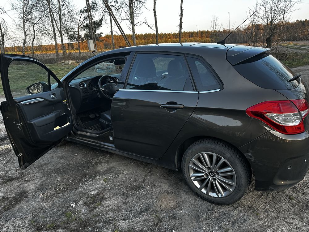 Citroen C4 Exclusive, 2011rok, automat, panorama