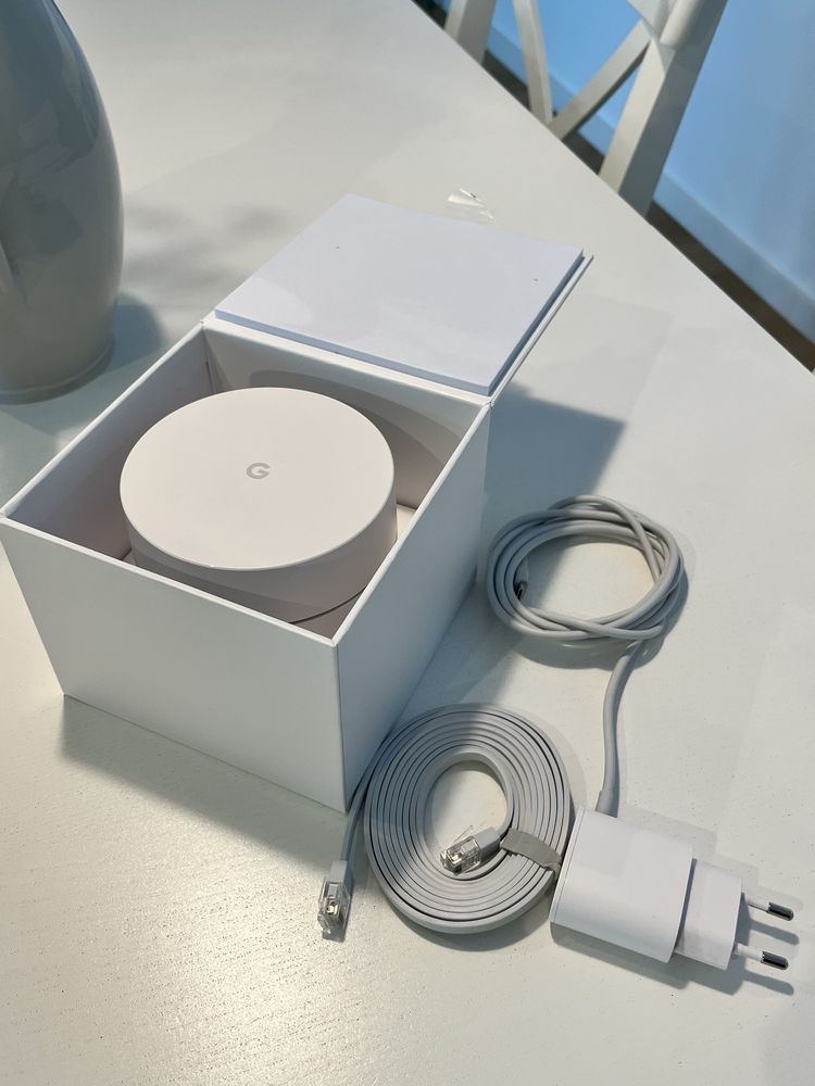 Pack 2 router mesh Google Wifi