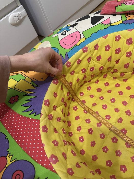 Galt іграшковий сенсорний надувний круг