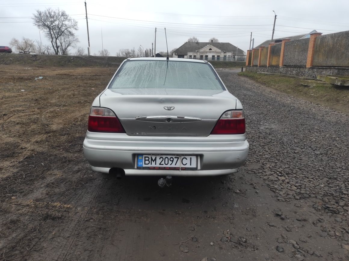 Део нексія 2007 року
