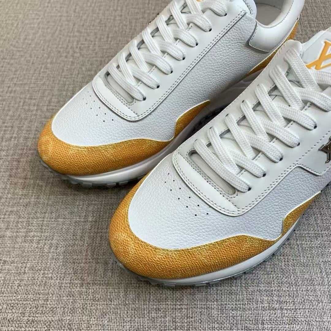 LOUIS VUITTON Run Away Tênis Casual, Tamanho Sob Medida
