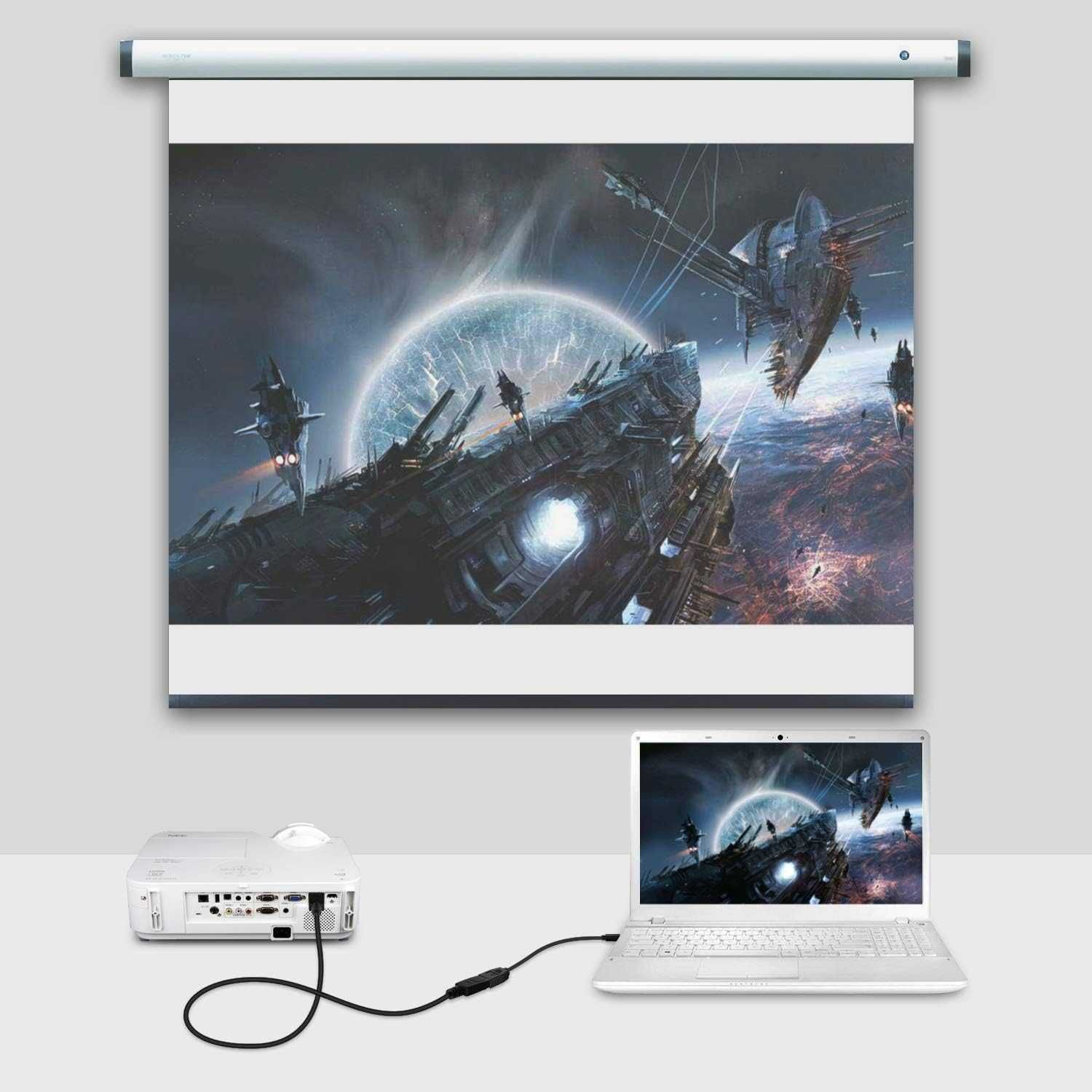 Adapter Mini DisplayPort do DisplayPort (Mini DP do DP), konwerter 4K