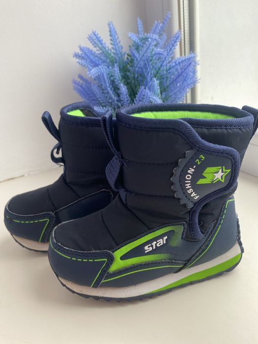 Зимові чобітки на овчині