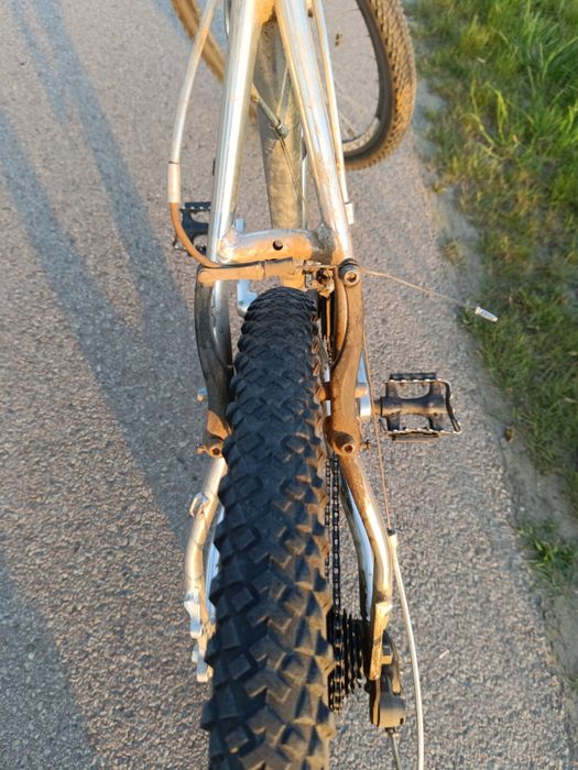 Solidny Rower Lazaro Evolution V- gotowy do jazdy, tylko 220 zł !