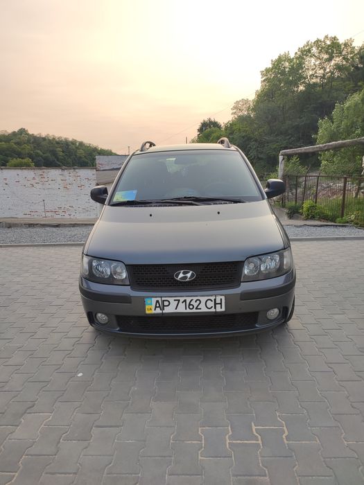 Hyundai Matrix 2007 Пробег родной 91тыс