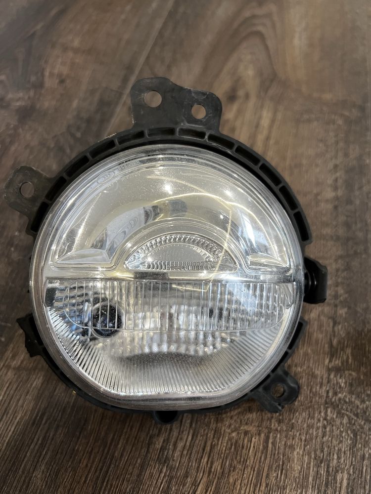 Фара птф габаритная на бампер mini cooper f56 f55 3d 2013-