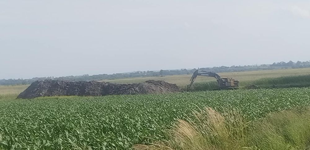 Duże ilości ziemi na podniesienie terenu cena do dogadania