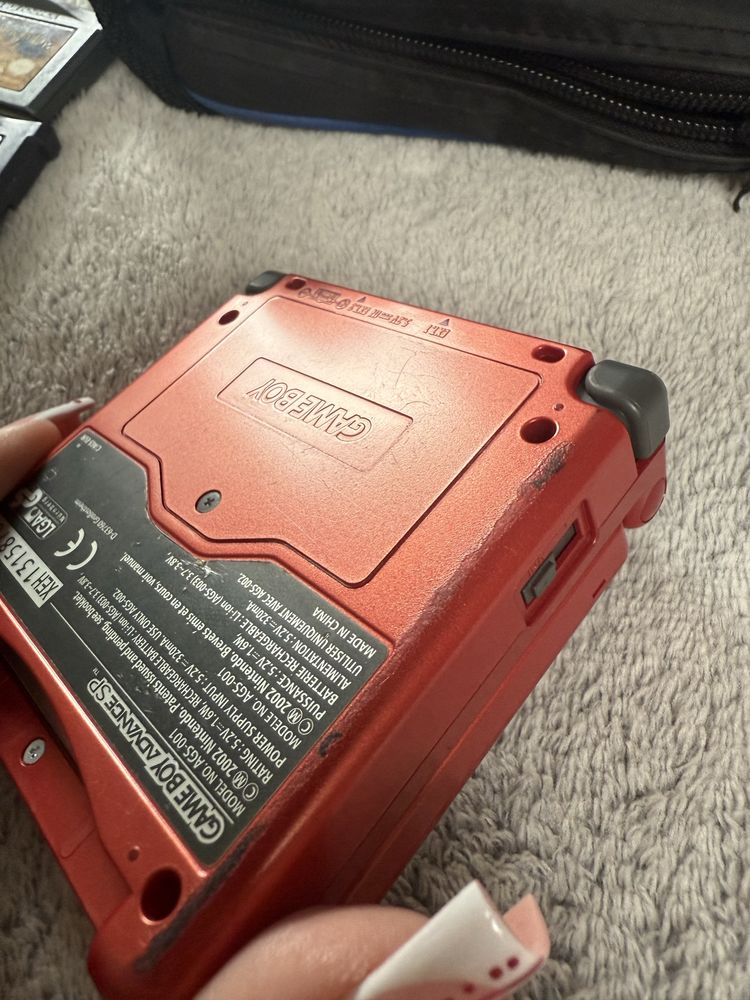 Gamboy advance sp plus gru