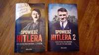 Spowiedź Hitlera część 1 i 2. Książki