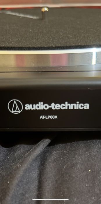 Програвач Audio-Technica AT-LP60X