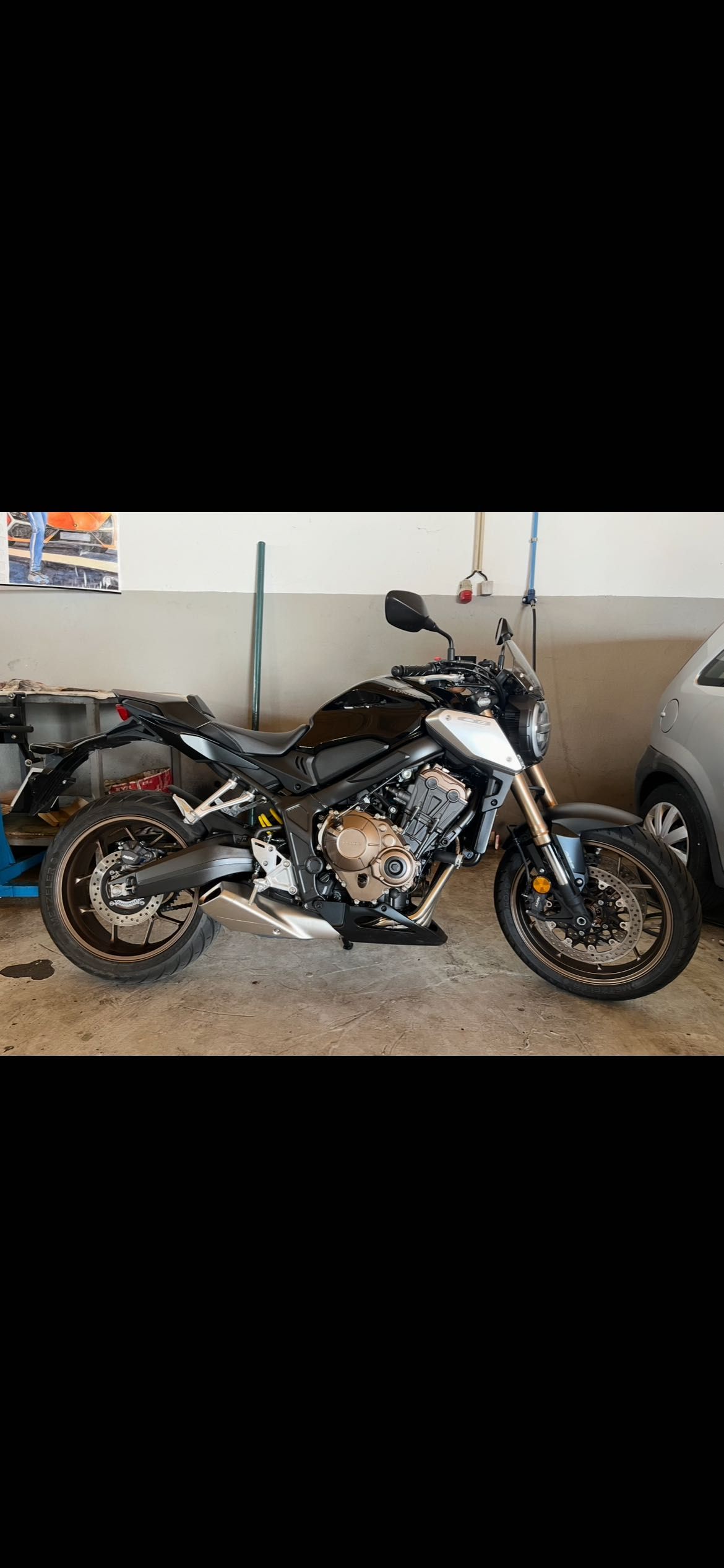 Honda CB650R 2021 Pack Sport