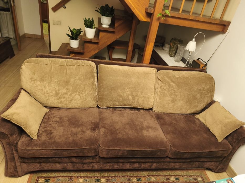 Sofa kanapa + 2 fotele. Tanio