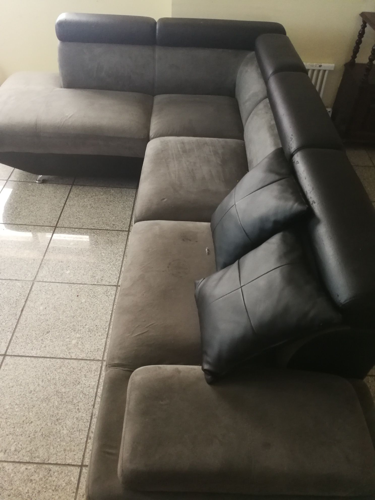 Vendo sofá chaise long