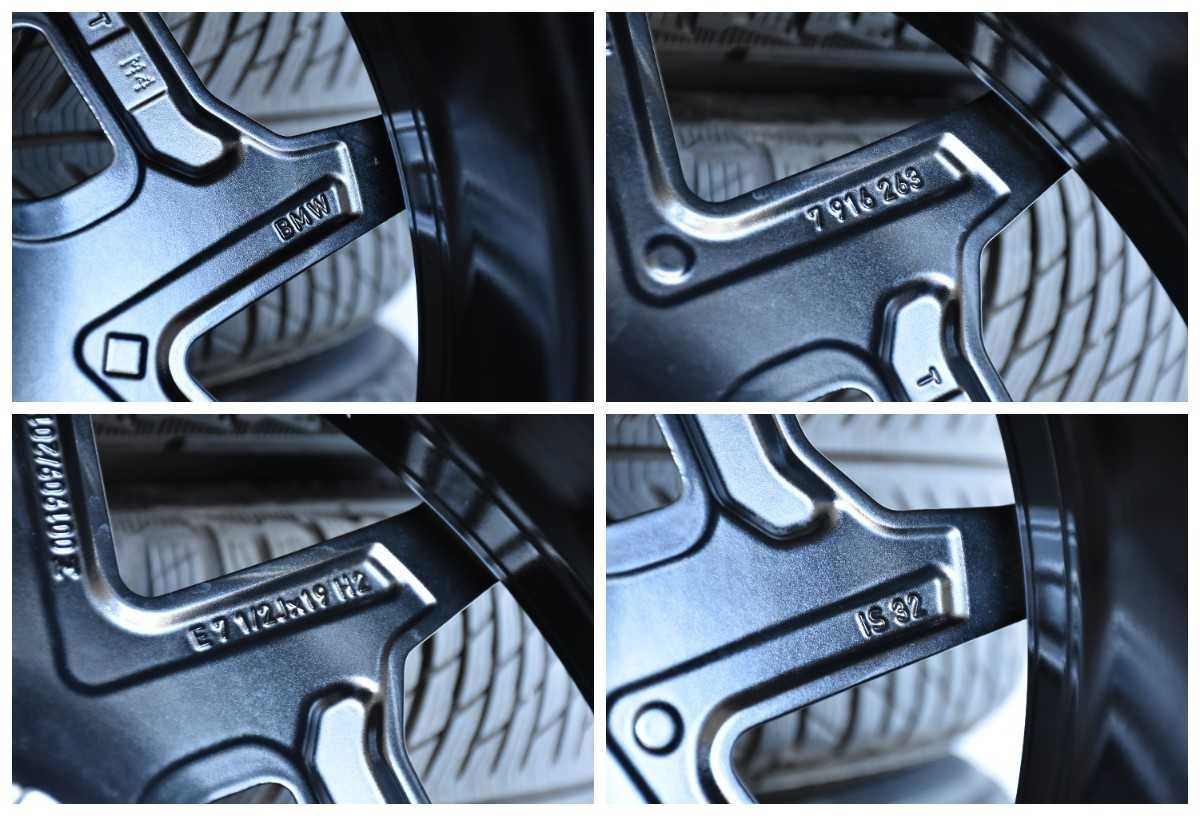 Koła Felgi Zima BMW X3 G01 X4 G02 iX3 G08 7,5x19 ET32 Michelin 23r