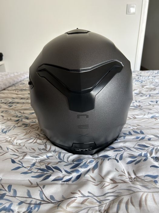 Capacete marca NEXX com bluetooth