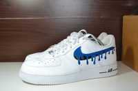 nike air force 1 custom 44р кроссовки ботинки оригинал кожаные