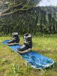 Prancha Snowboard Scott USA + Botas Osin (com fixações)