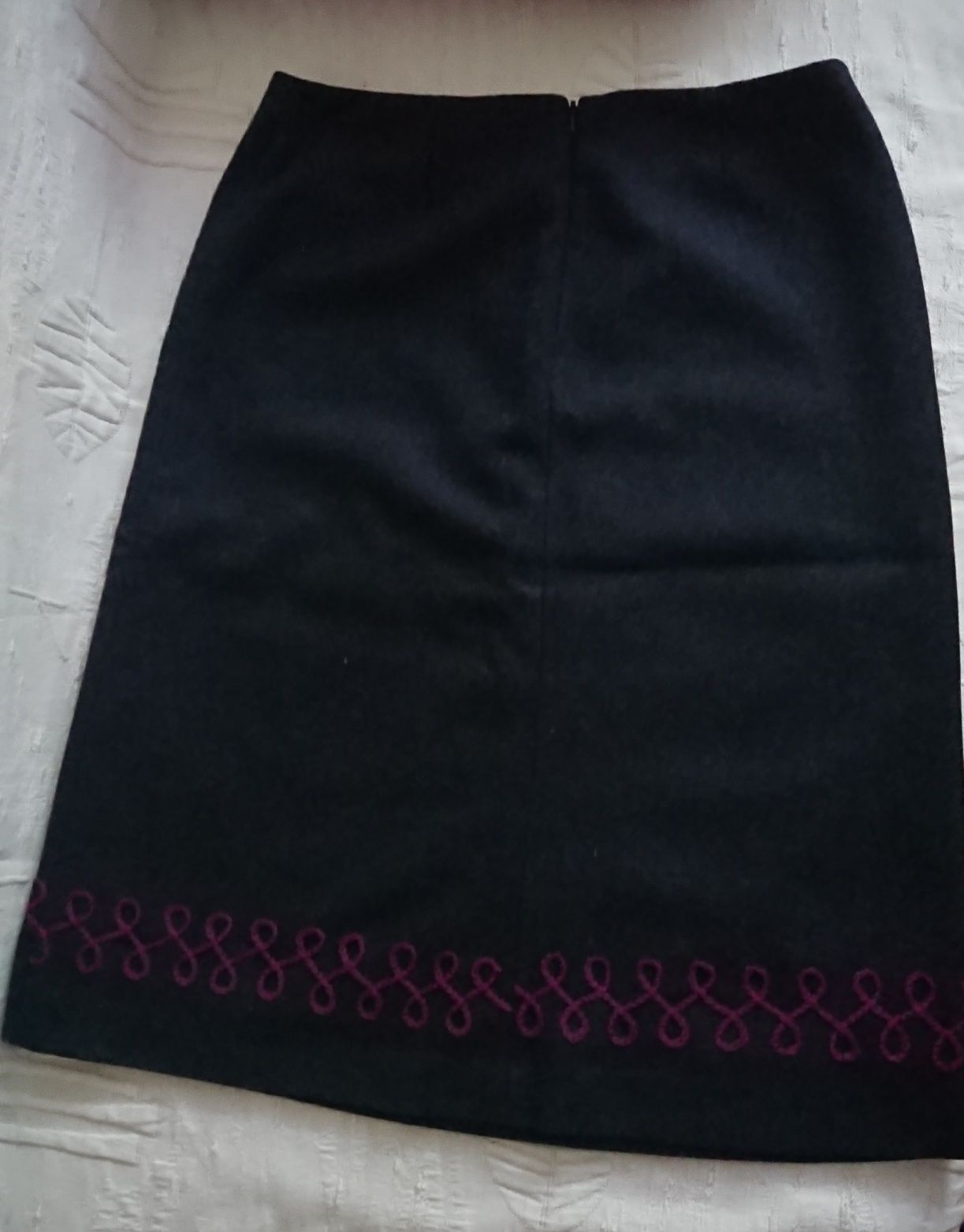Wełniana spódnica Impuls for H&M
