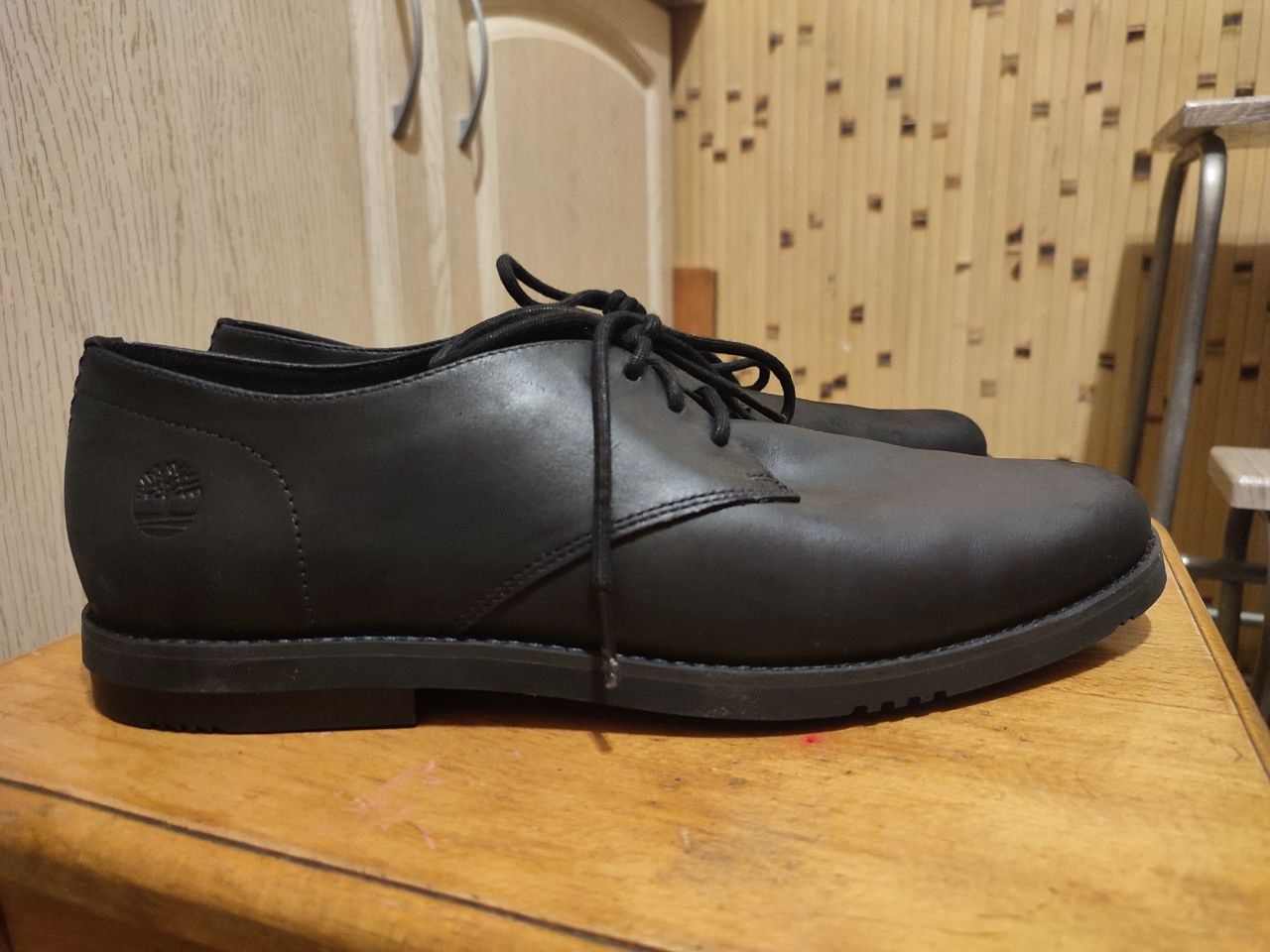 Чоловічі туфлі Timberland Yorkdale Oxford Black Full Grain