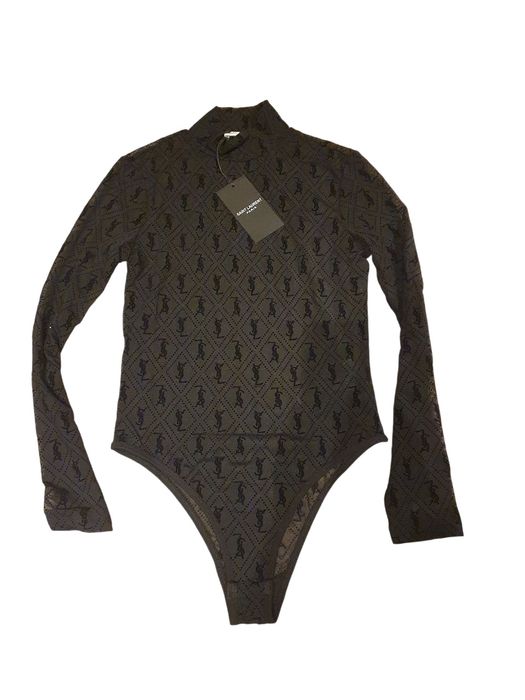 Body bluzka YSLl Saint Laurent