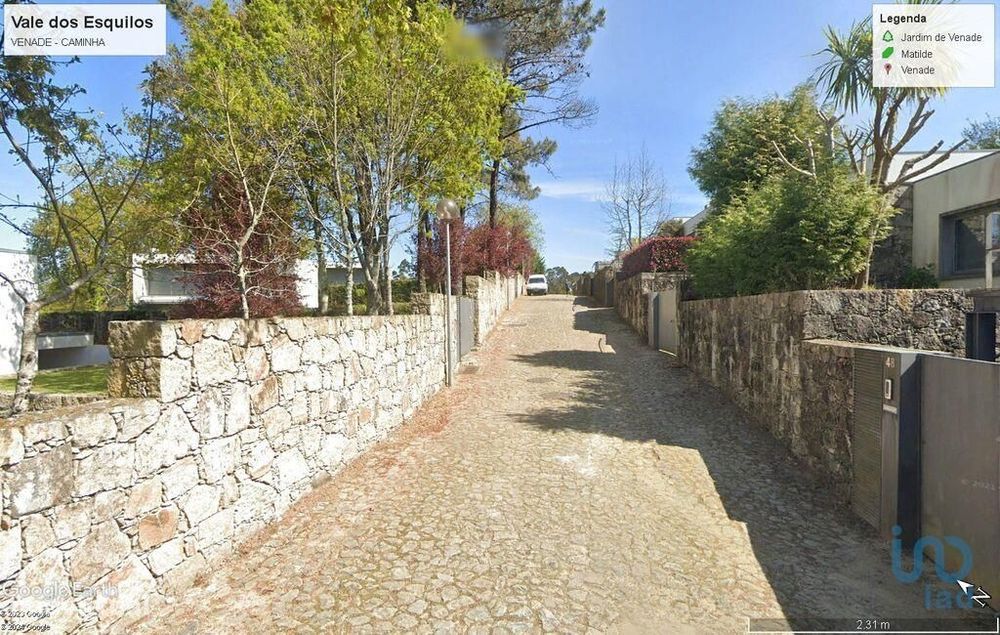Terreno em Venade e Azevedo de 1067,00 m2