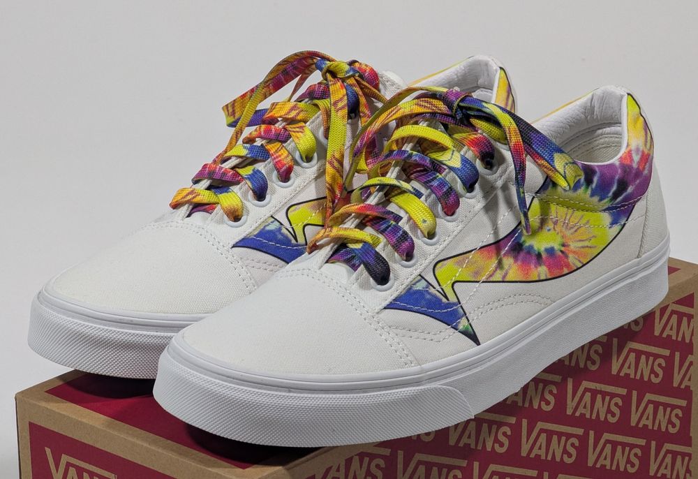 Vans Old Skool Warp rozmiar 42 trampki męskie unisex