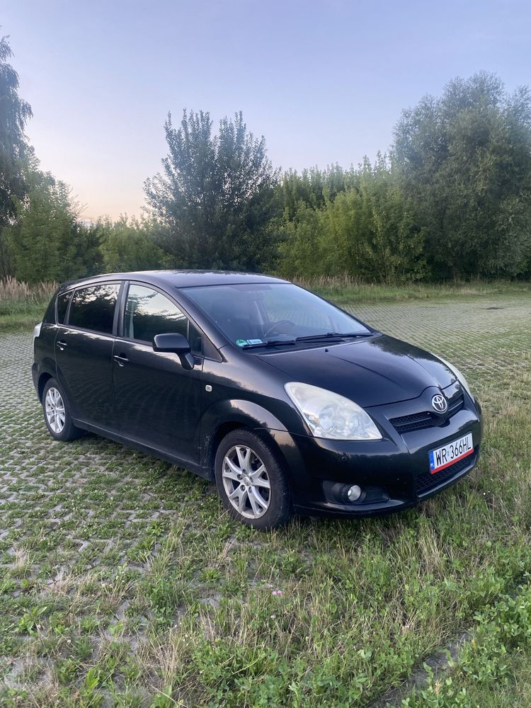 Toyota Corolla Verso 2008r. 1.8 B+G 8 7- osobowy