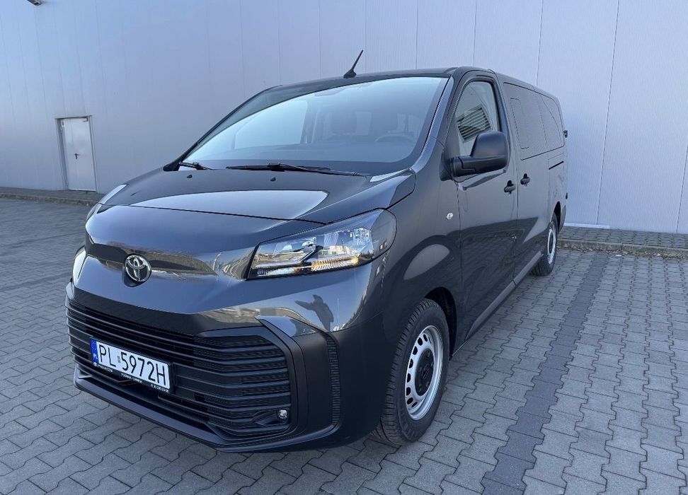 Toyota Proace Verso Cesja Leasingu, Polski Salon, bezwypadkowy, serwisowany