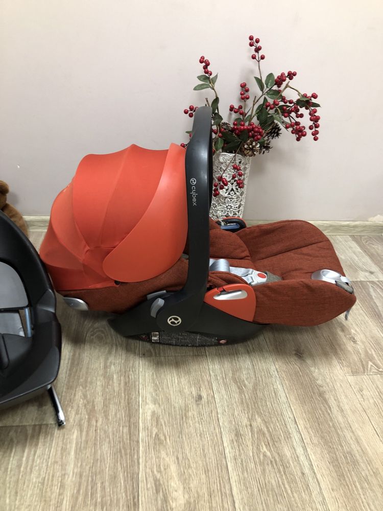 Автокрісло CYBEX Cloud Q Група 0+ (0-13 кг) автолюлька