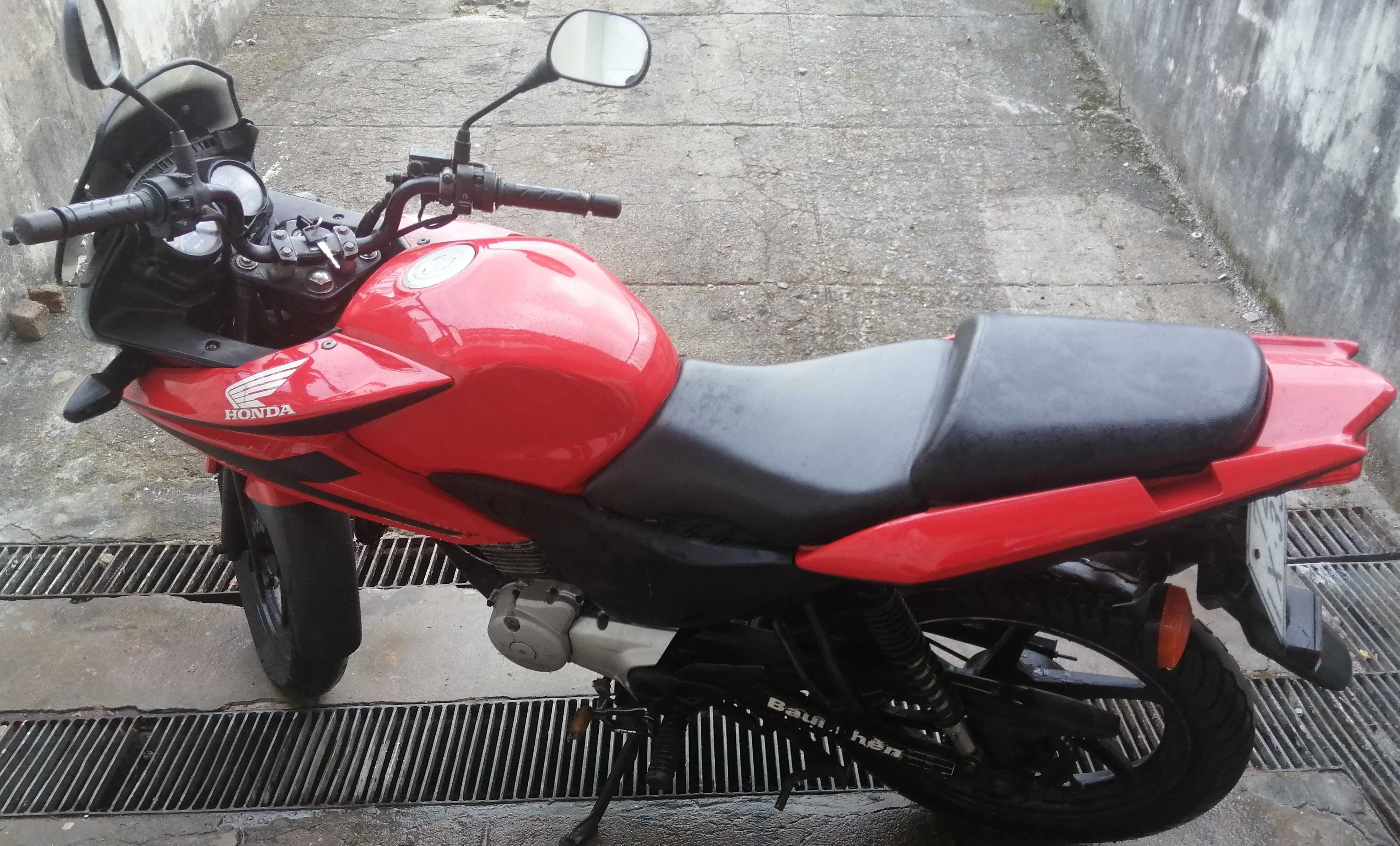 Honda Cbf 125 ano 2010